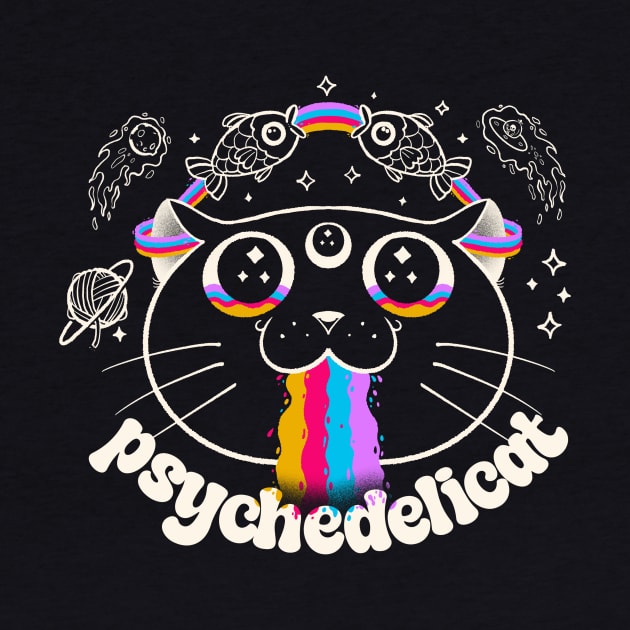 psychedelicat by valterferrari